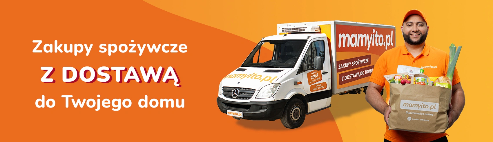Zakupy spożywcze z dostawą do domu