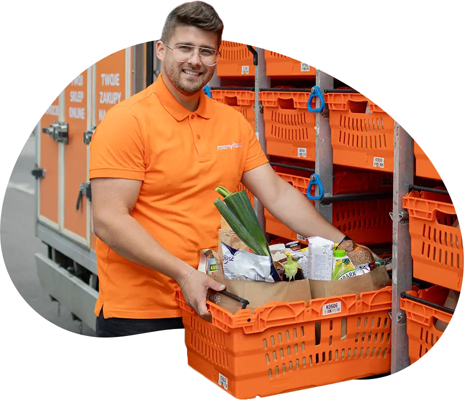 Kompletowanie zamówienia w magazynie mamyito.pl