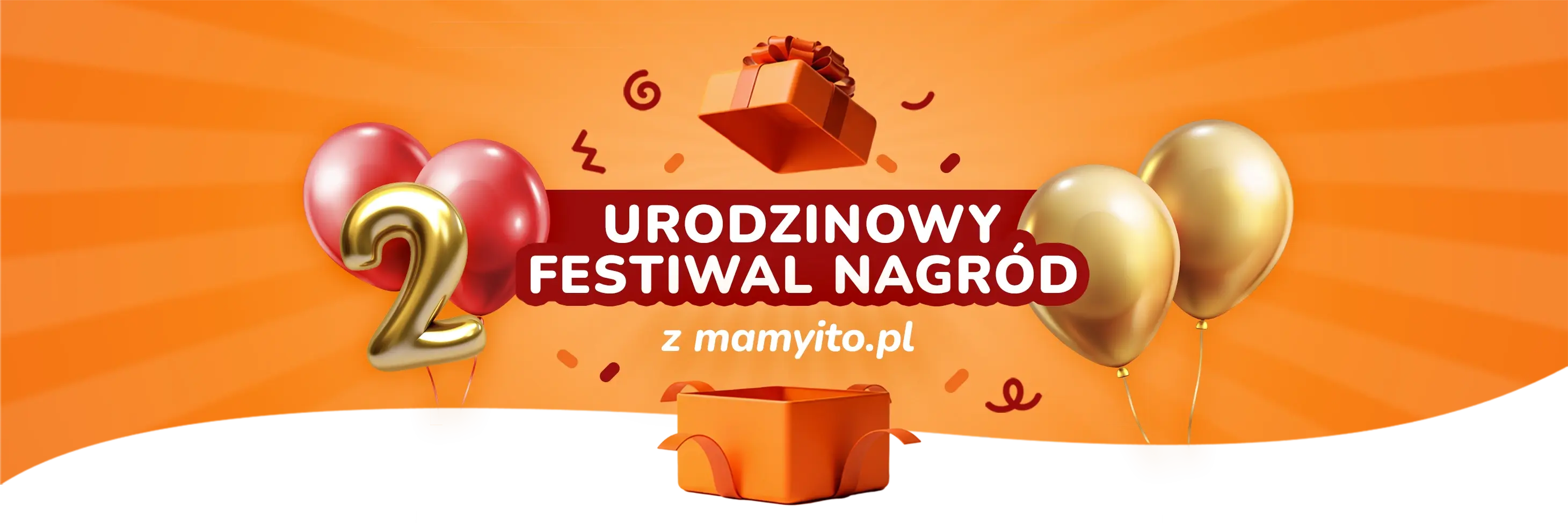Urodzinowy festiwal nagród z Mamyito.pl