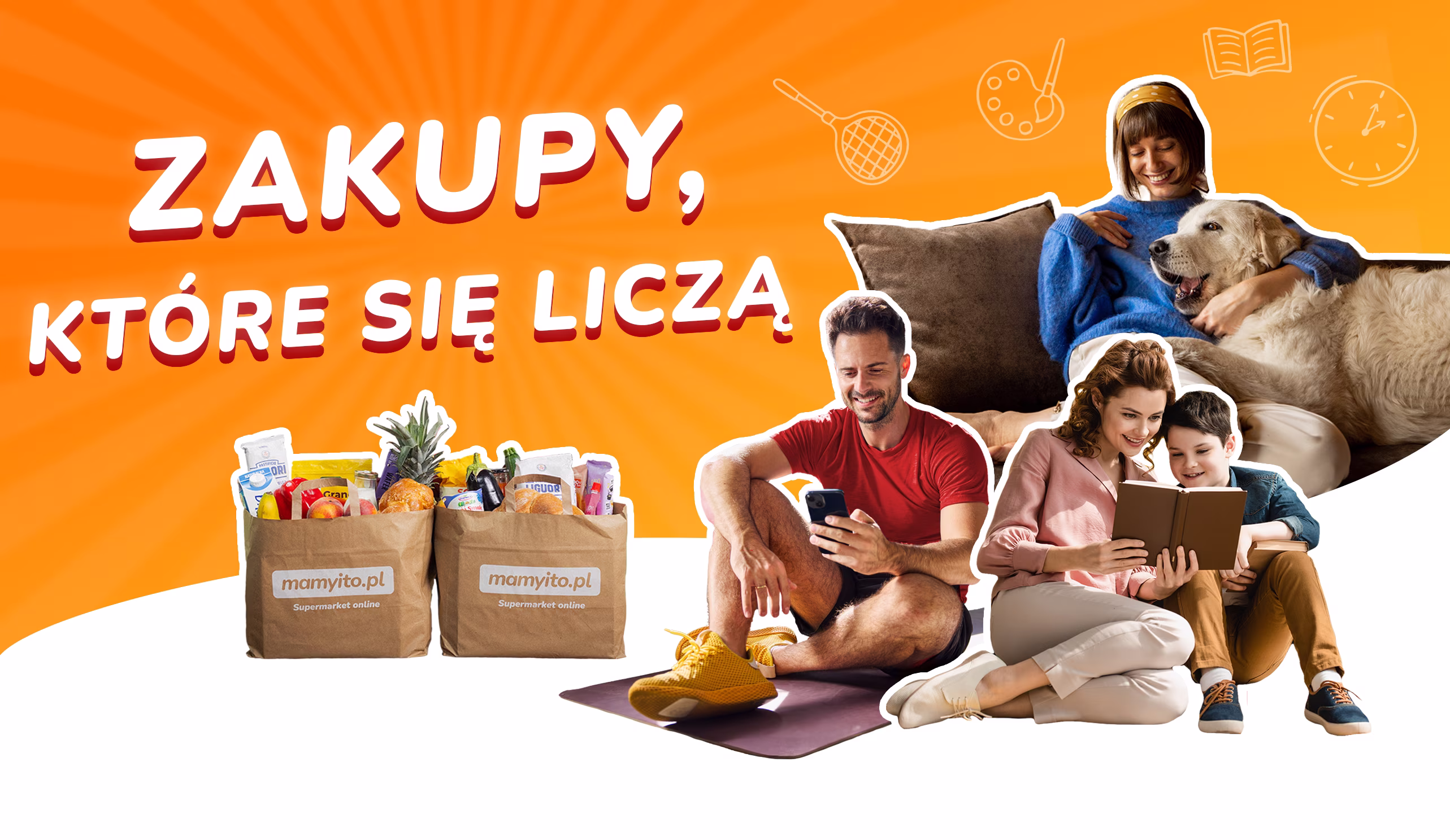 Zakupy, które się liczą. Im częściej kupujesz, tym więcej zyskujesz - czasu i nagród!