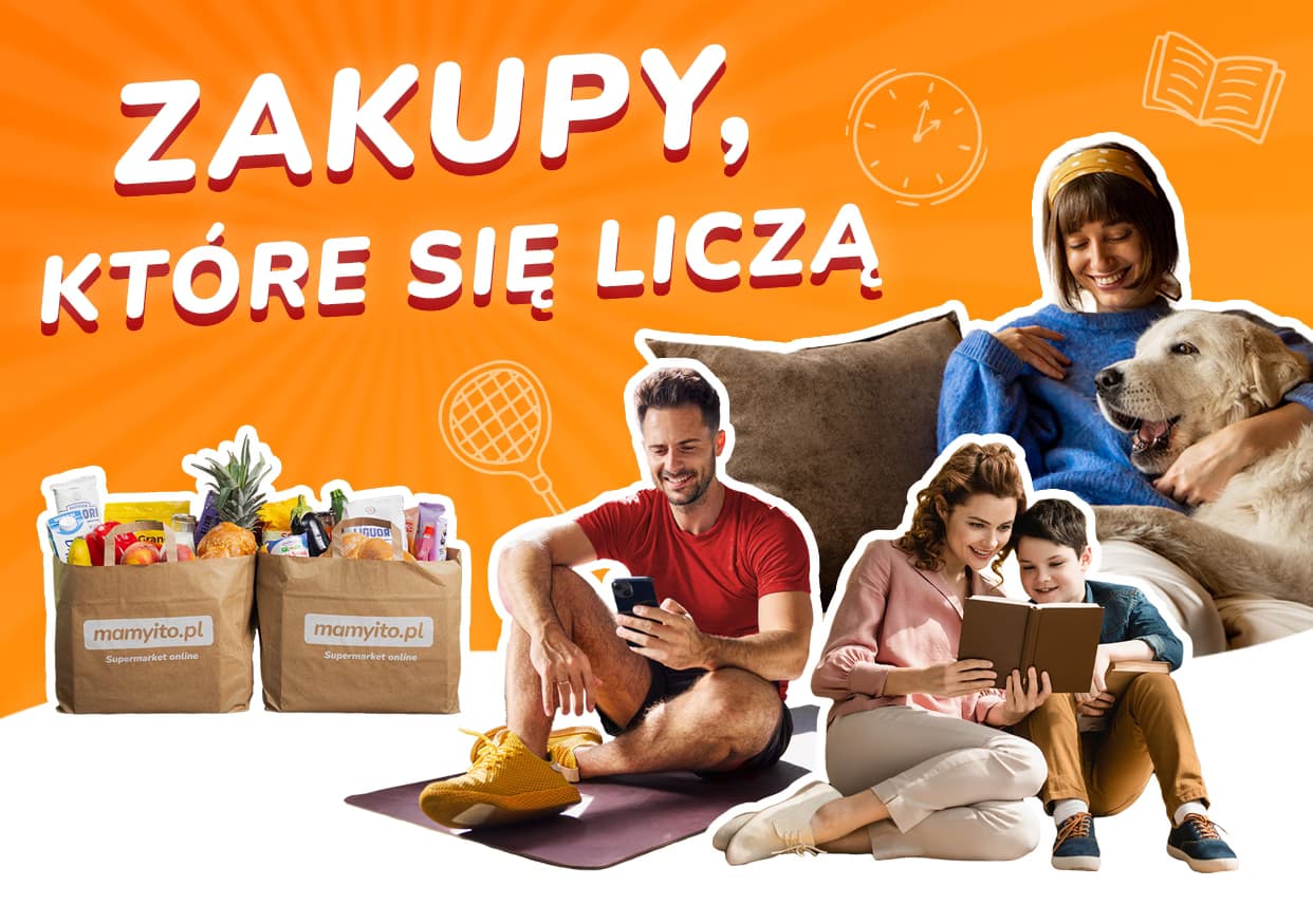 Zakupy, które się liczą. Im częściej kupujesz, tym więcej zyskujesz - czasu i nagród!