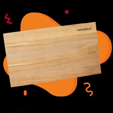 DESKA KUCHENNA <i>mamyito.pl</i>