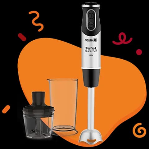 RĘCZNY BLENDER QUICKCHEF TEFAL