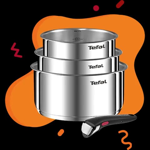 ZESTAW GARNKÓW TEFAL INGENIO EMOTION