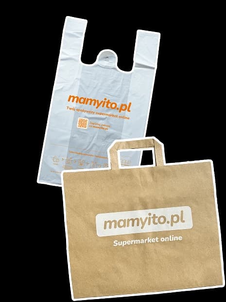 Ekologiczne papierowe torby w mamyito.pl