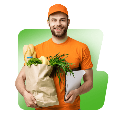 shopping delivery courier