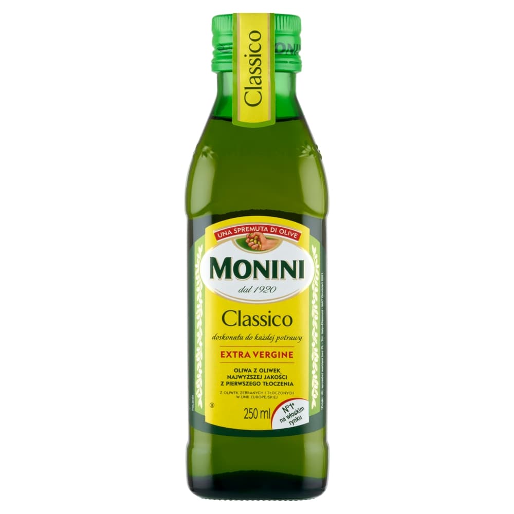 MONINI CLASSICO Oliwa z oliwek extra vergin 250 ml
