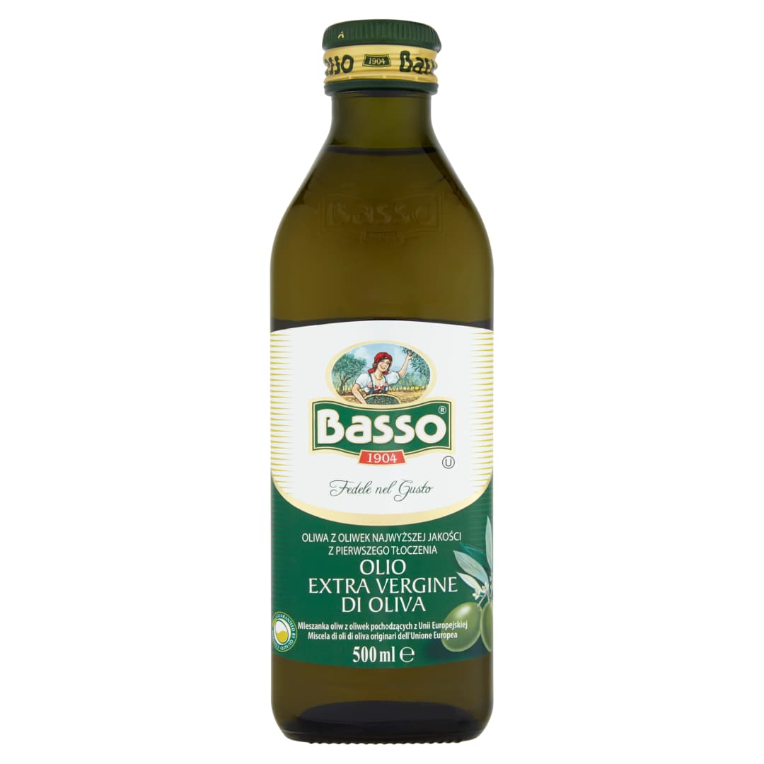 BASSO Oliwa z oliwek extra vergine 500 ml