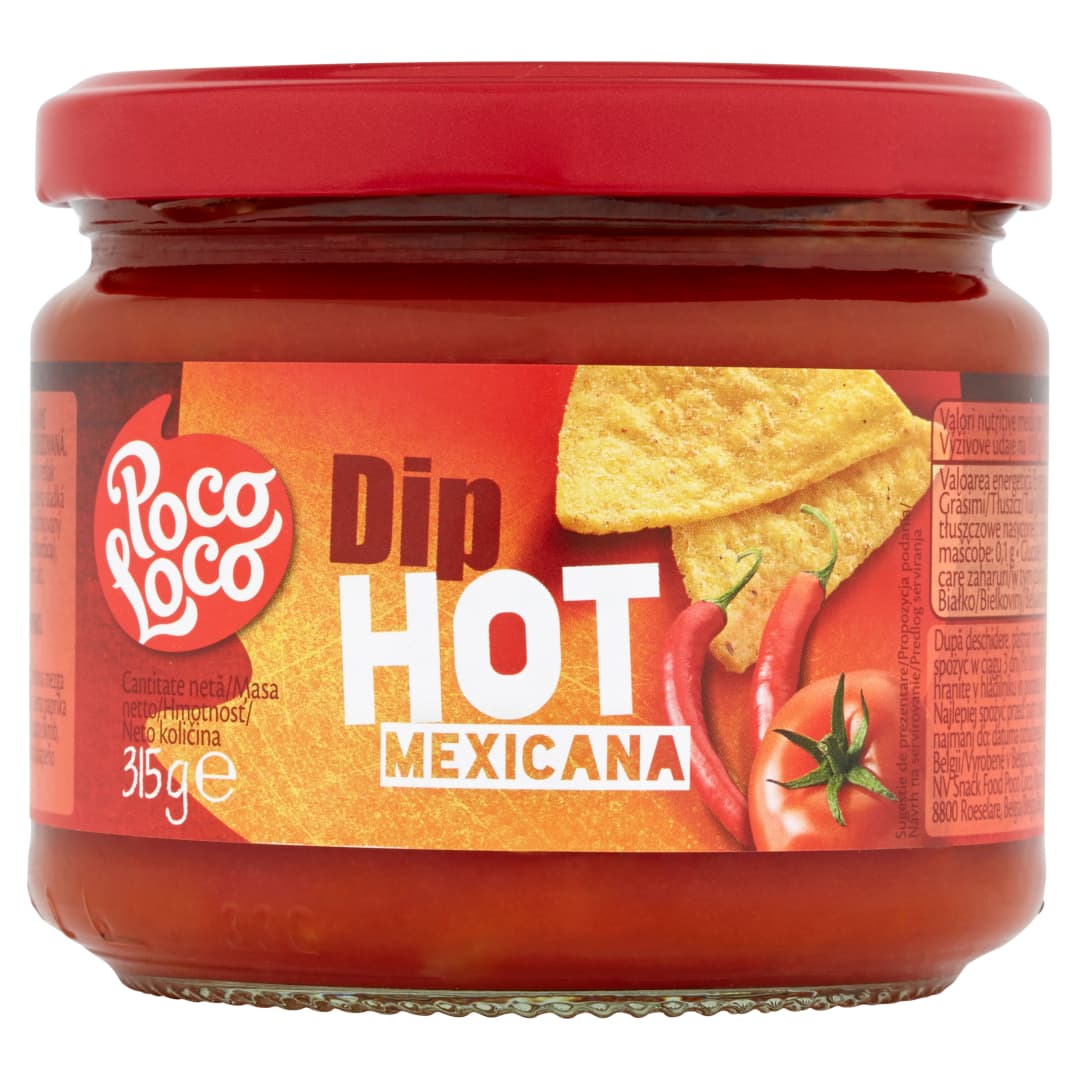 POCO LOCO Dip Mexicana Hot 315 g