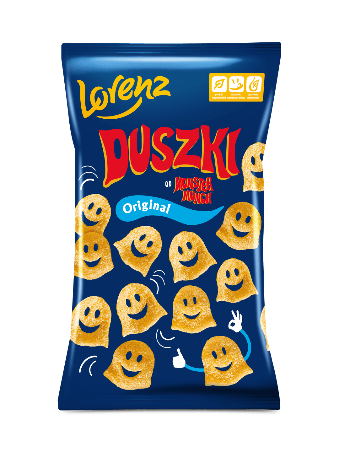 MONSTER MUNCH Chrupki ziemniaczane Original 100 g