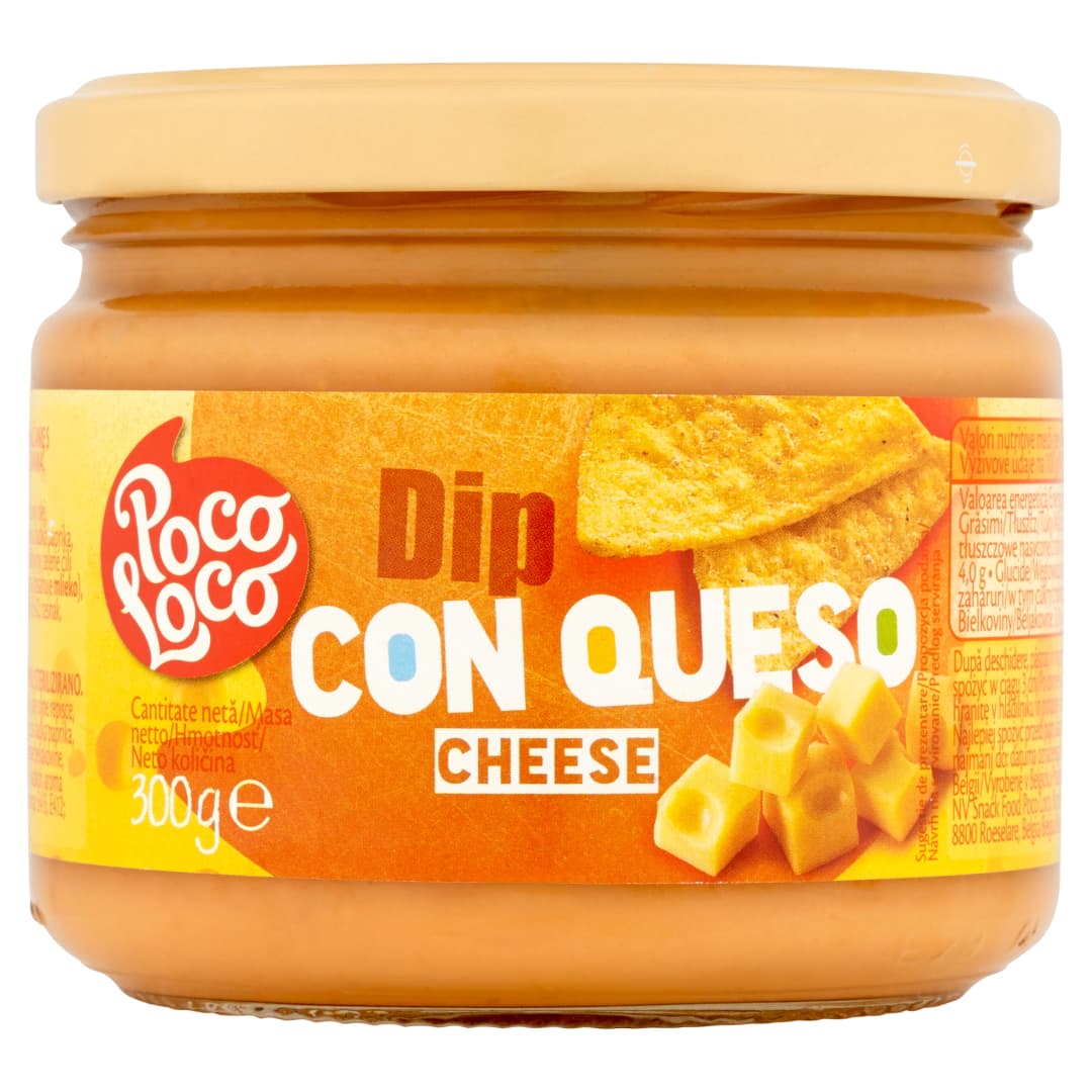 POCO LOCO Dip serowy Con Queso 300 g