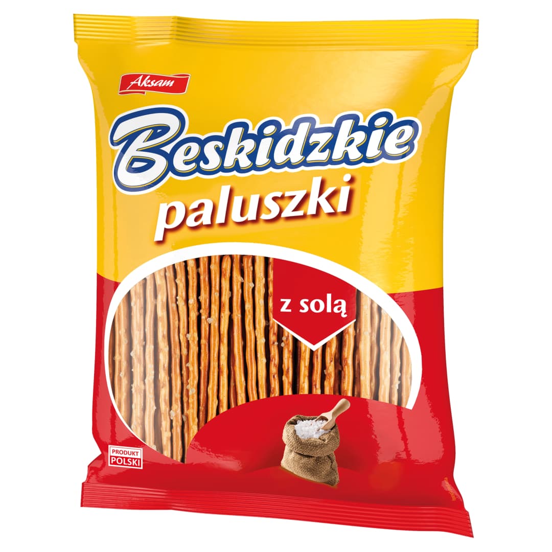 BESKIDZKIE Paluszki z solą 200 g