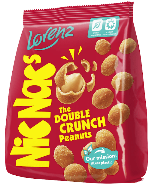 NICNAC'S Orzeszki ziemne w chrupiącej panierce prażone 125 g