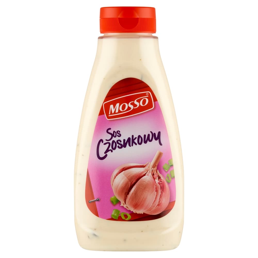 MOSSO Sos czosnkowy 310 g