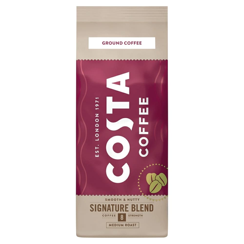 COSTA COFFEE SIGNATURE BLEND MEDIUM Kawa palona mielona 200 g