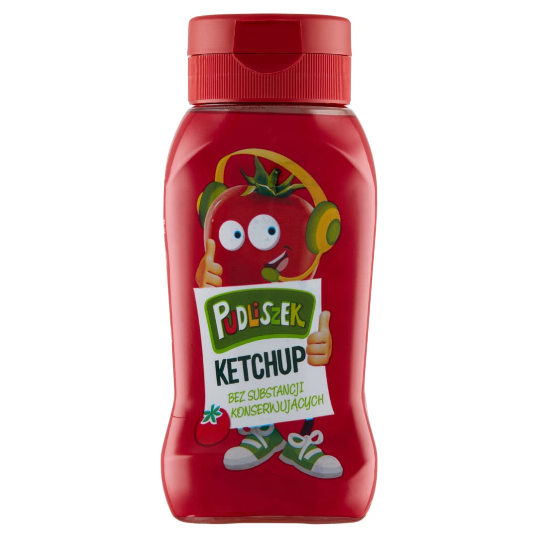 PUDLISZKI Ketchup dla dzieci 275 g