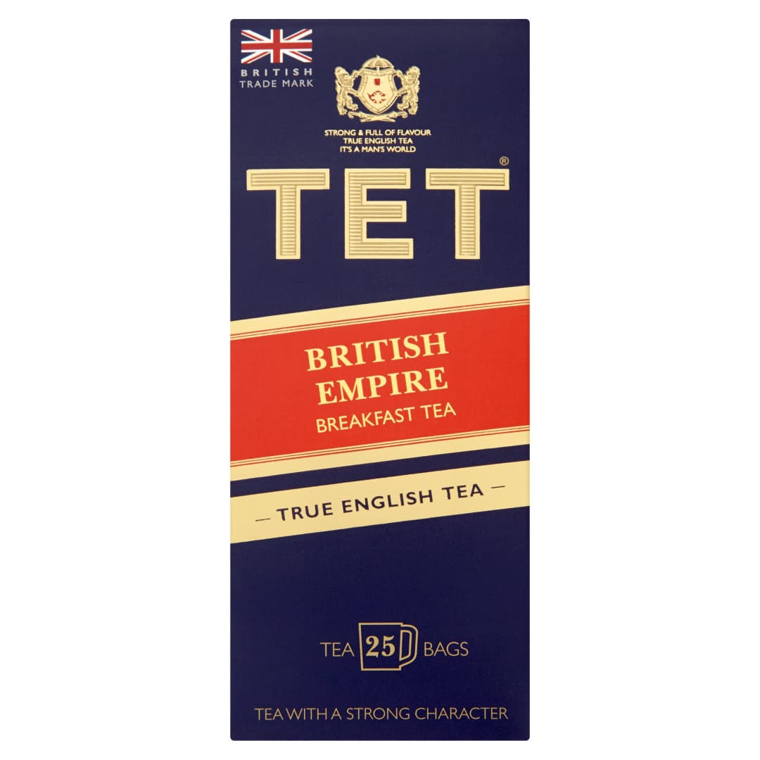 TET BRITISH EMPIRE Herbata czarna 25szt. 60 g