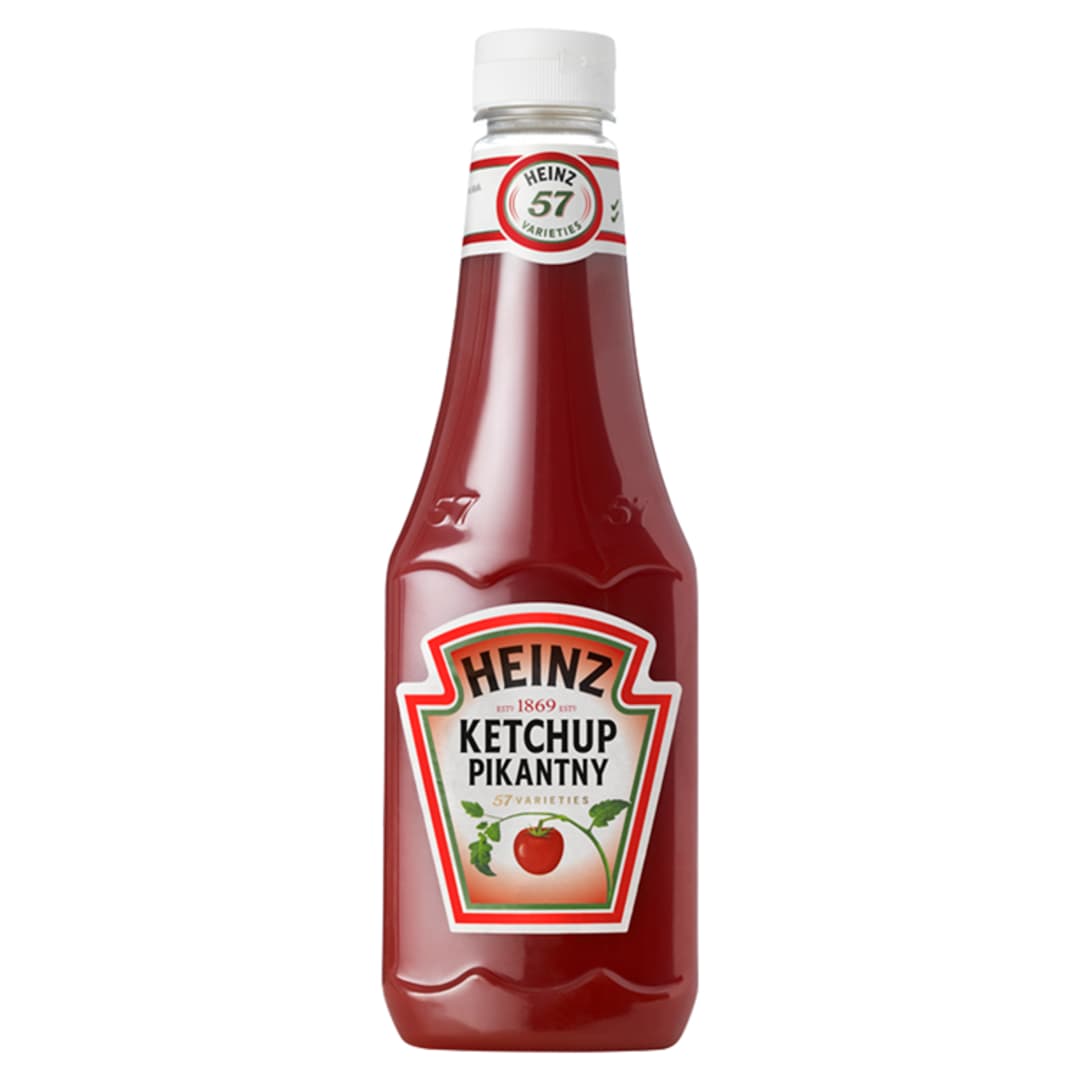 HEINZ Ketchup pikantny 570 g