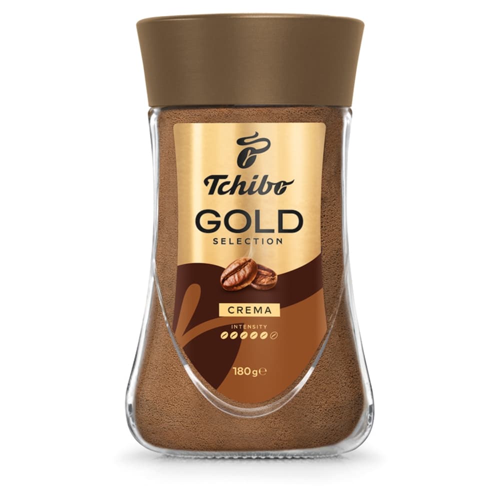 TCHIBO Kawa rozpuszczalna Gold Selection Crema 180 g