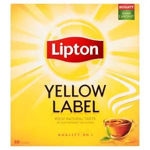 LIPTON Herbata ekspresowa Yellow Label 88 szt. 176 g