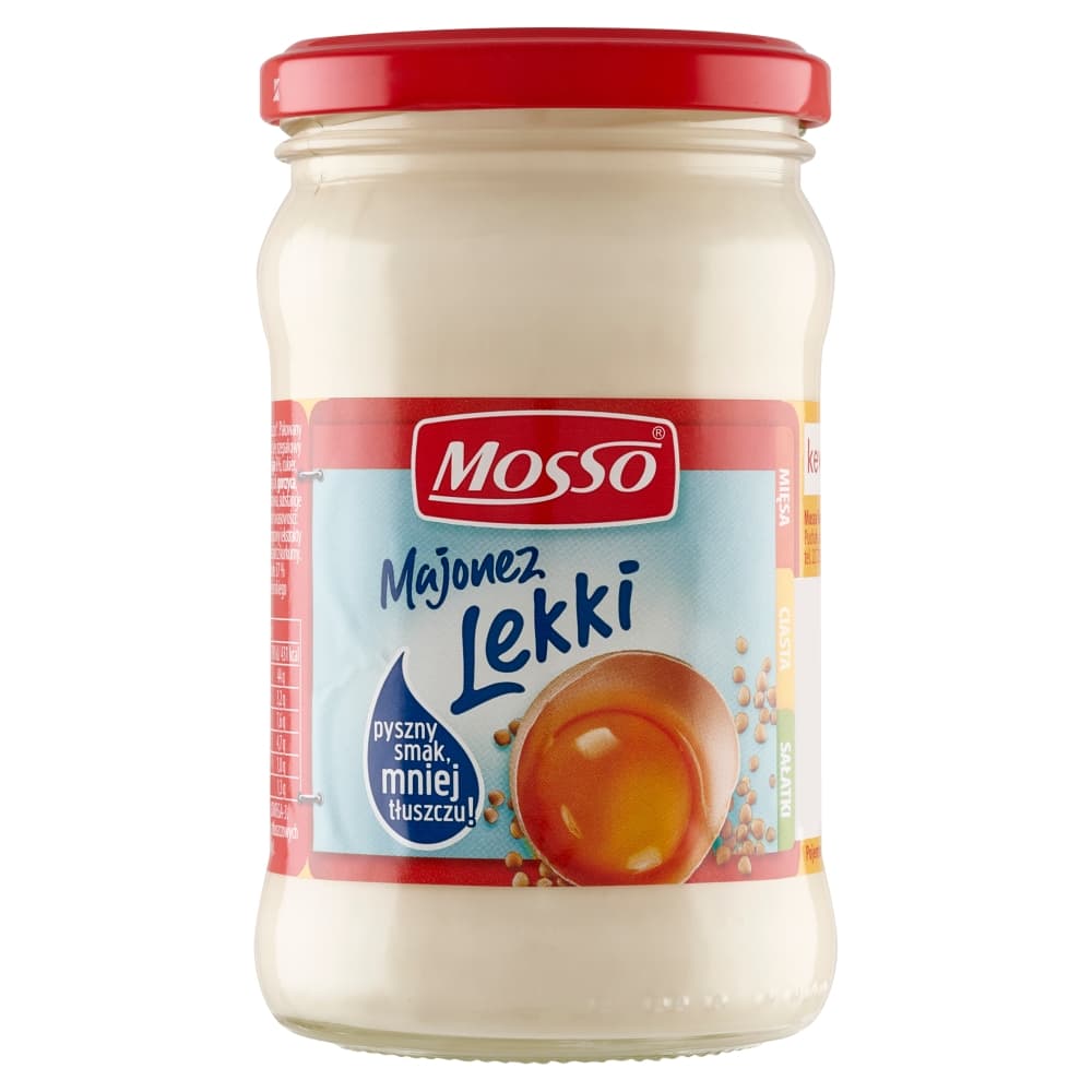 MOSSO Majonez light 320 ml