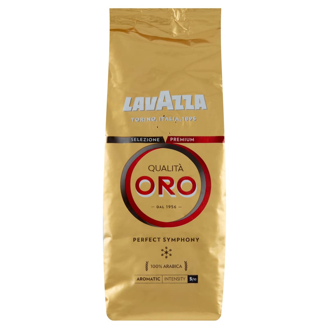 LAVAZZA Kawa palona ziarnista Qualita Oro 250 g
