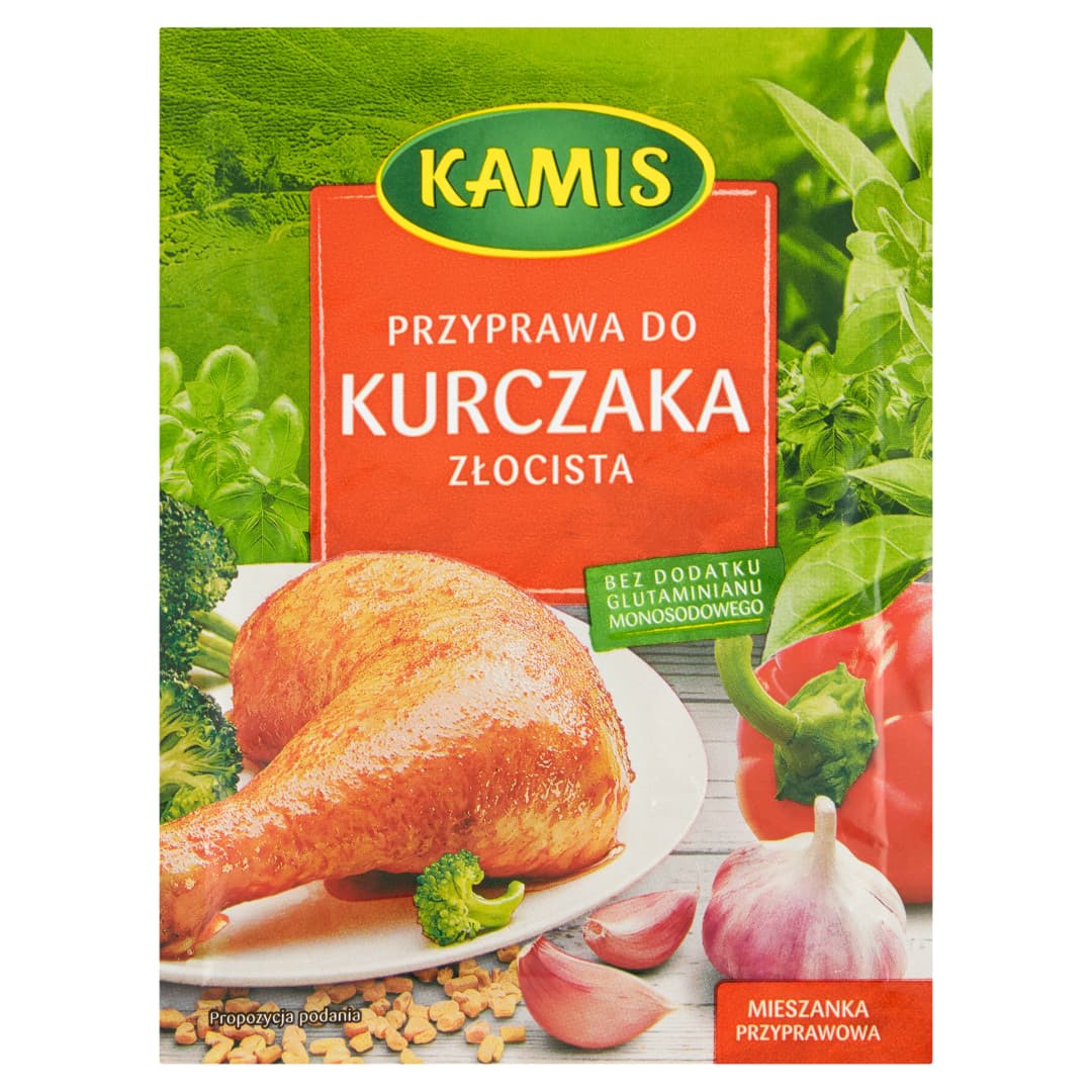 KAMIS Przyprawa do kurczaka złocista 30 g