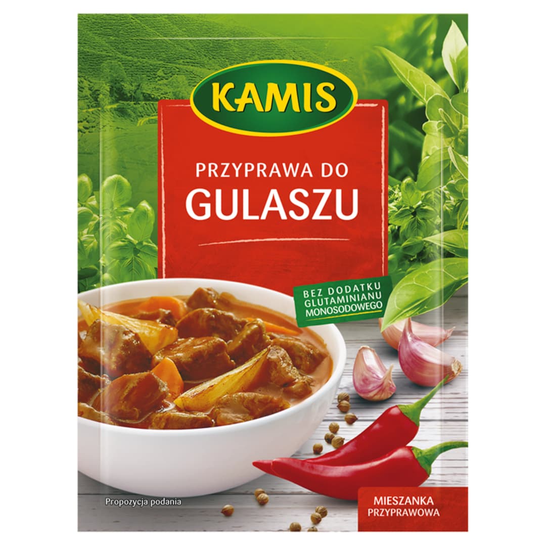 KAMIS Przyprawa do gulaszu 25 g