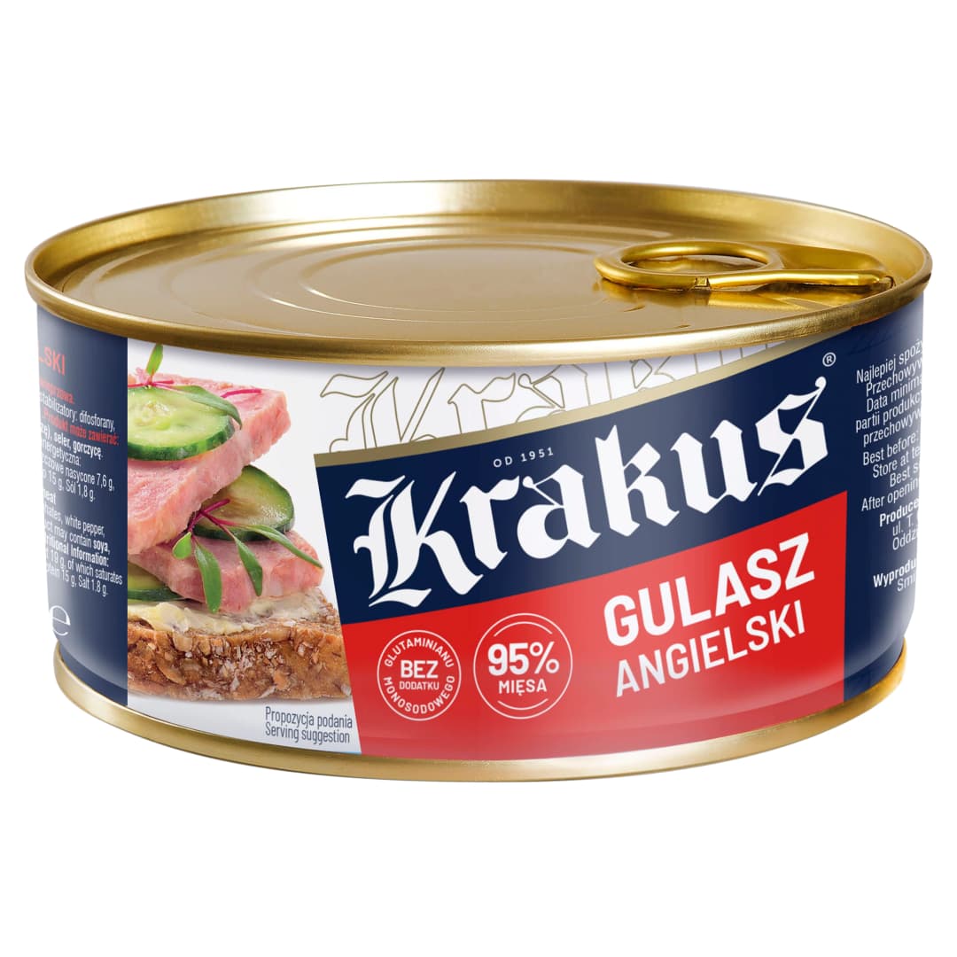 KRAKUS Konserwa gulasz angielski 300 g