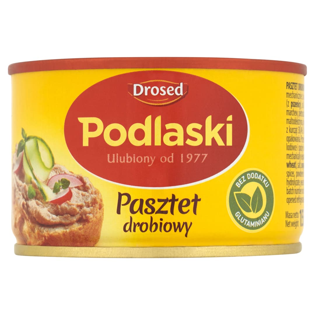 DROSED PODLASKI Pasztet drobiowy 155 g