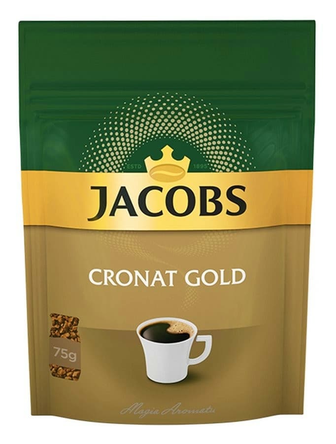 JACOBS CRONAT GOLD Kawa rozpuszczalna 75 g