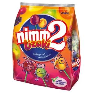 NIMM2 Lizaki wzbogacone witaminami 8 szt