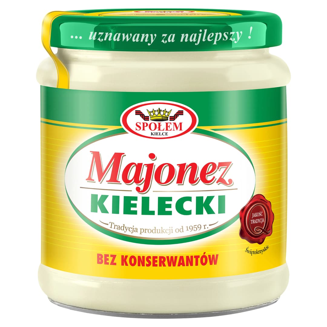 SPOŁEM KIELCE Majonez kielecki 170 ml