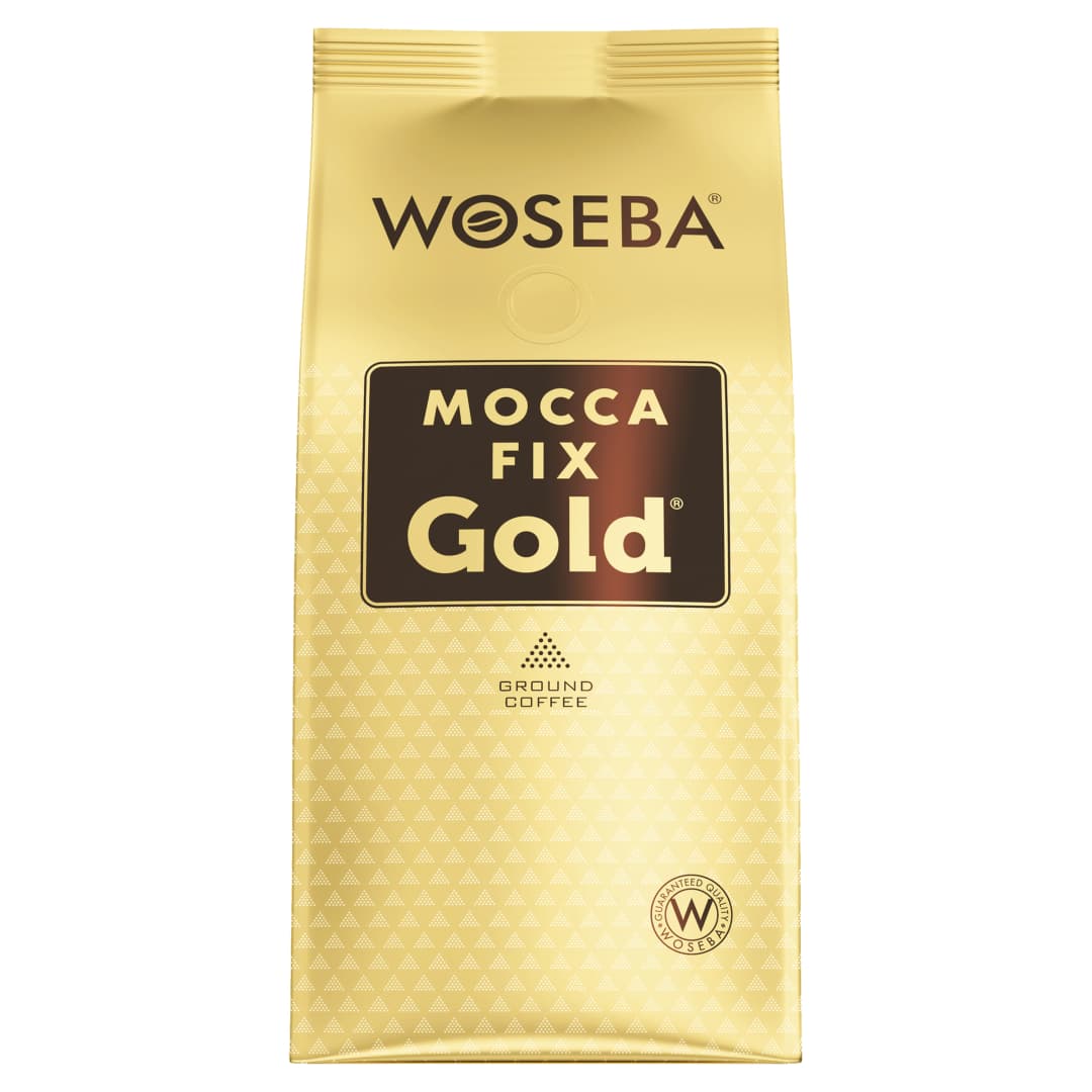 WOSEBA Kawa palona mielona Mocca Fix Gold 500 g