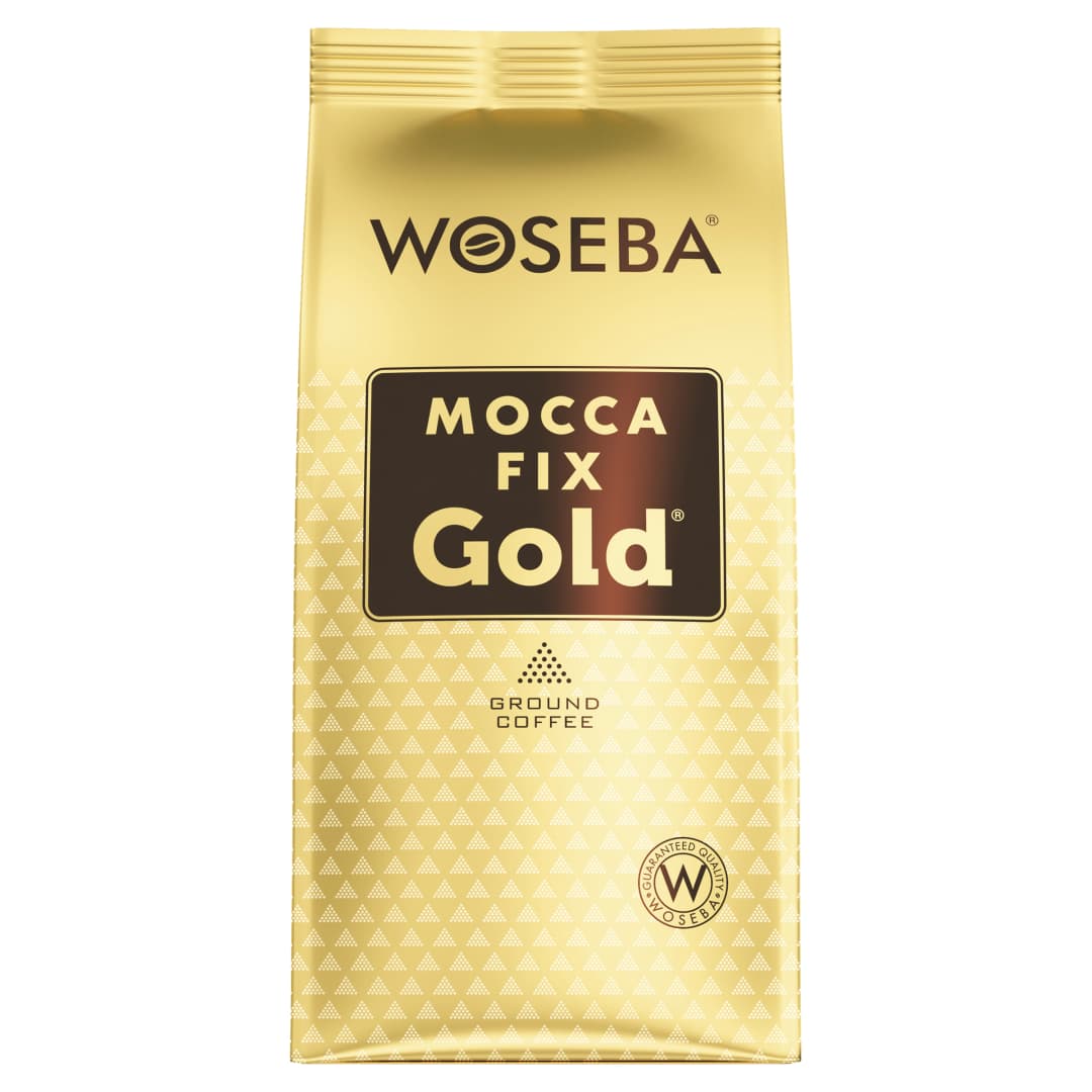 WOSEBA Kawa palona mielona Mocca Fix Gold 250 g