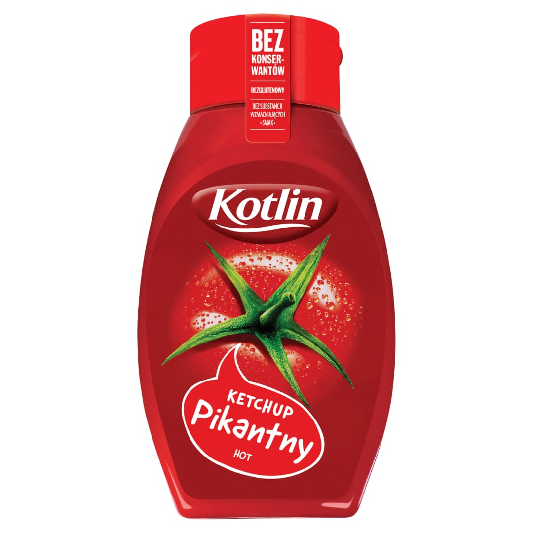 KOTLIN Ketchup pikantny 450 g