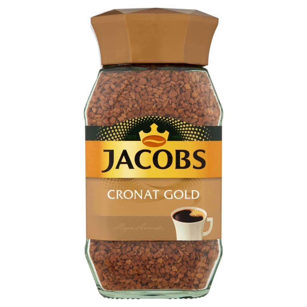 JACOBS CRONAT GOLD Kawa rozpuszczalna 100 g