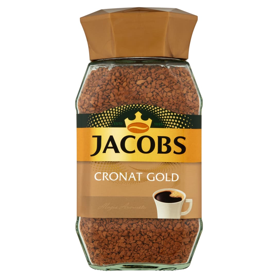 JACOBS CRONAT GOLD Kawa rozpuszczalna 200 g