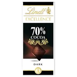 LINDT EXCELLENCE Czekolada gorzka 70% Cocoa 100 g
