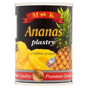 MK Ananas w plastrach w syropie 565 g