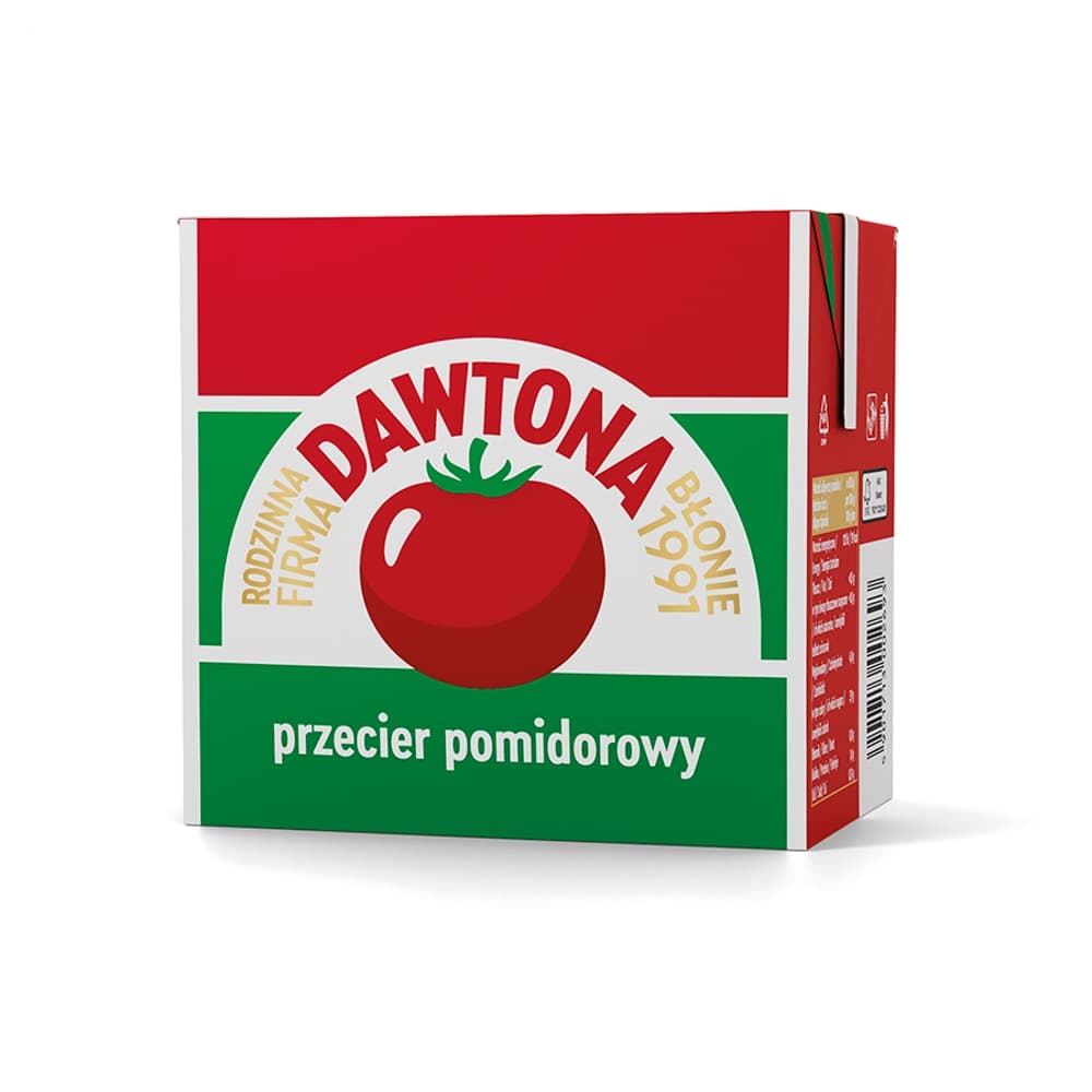DAWTONA Przecier pomidorowy 500 g