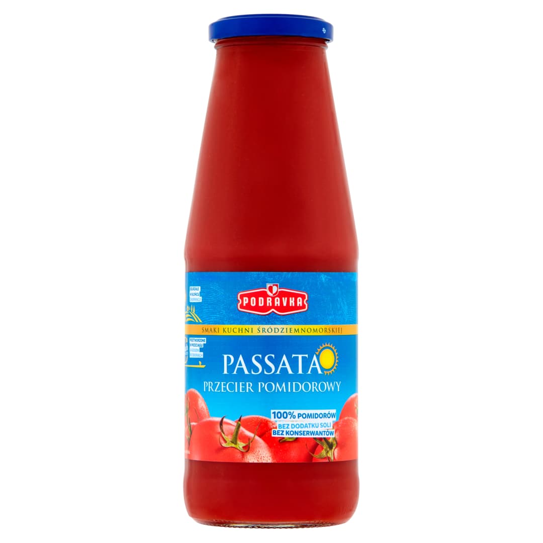 PODRAVKA Przecier pomidorowy passata 680 g