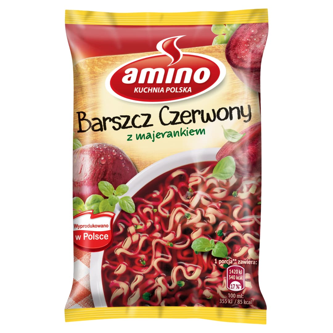 AMINO Zupa barszcz czerwony 66 g