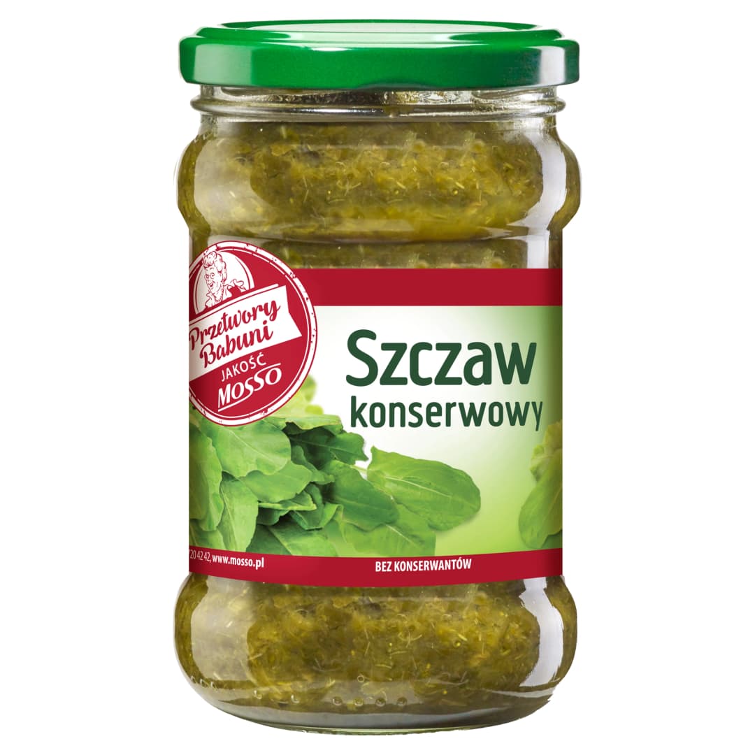 MOSSO Szczaw 300 ml