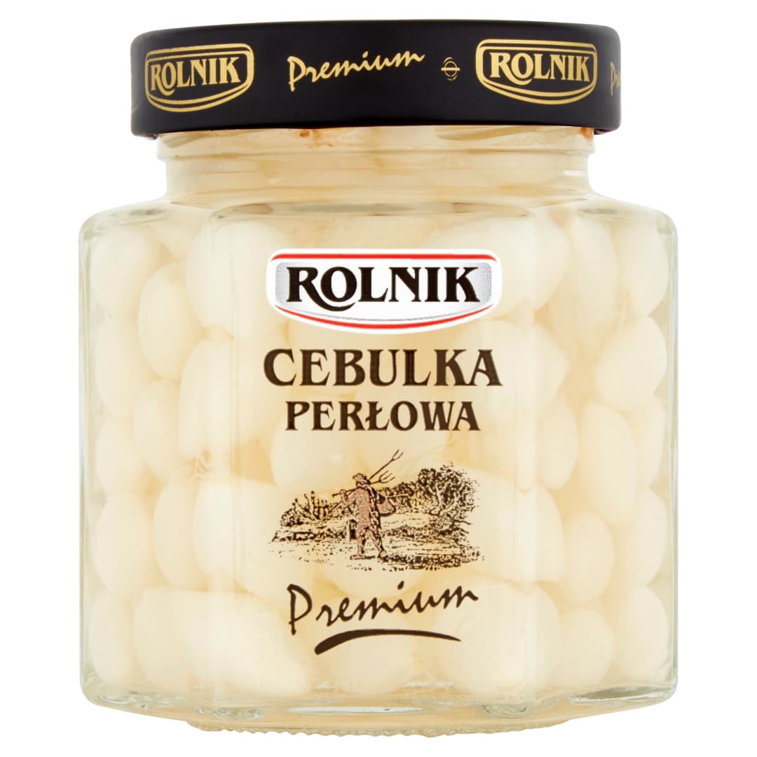 ROLNIK Cebulka perłowa premium 314 ml
