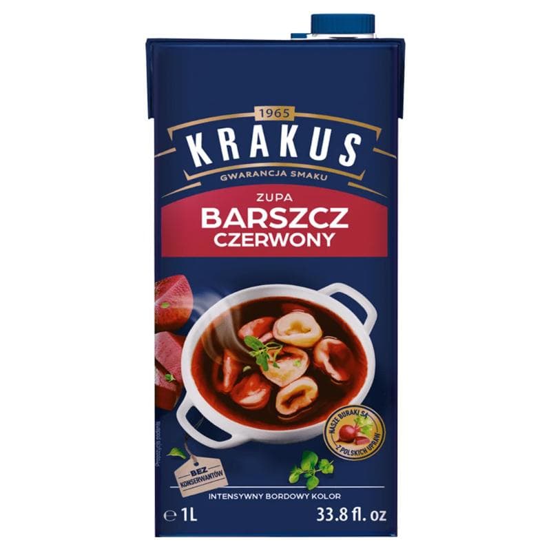 KRAKUS Zupa barszcz czerwony 1000 ml