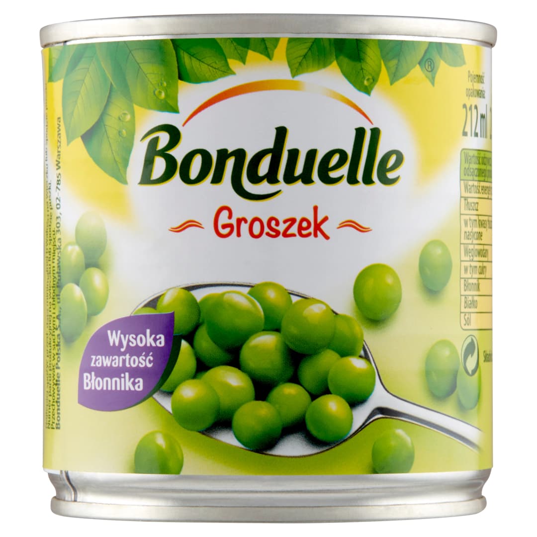 BONDUELLE Groszek 200 g