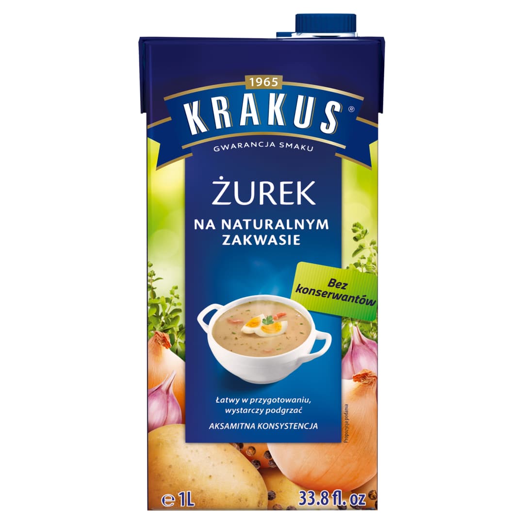 KRAKUS Zupa żurek 1000 ml