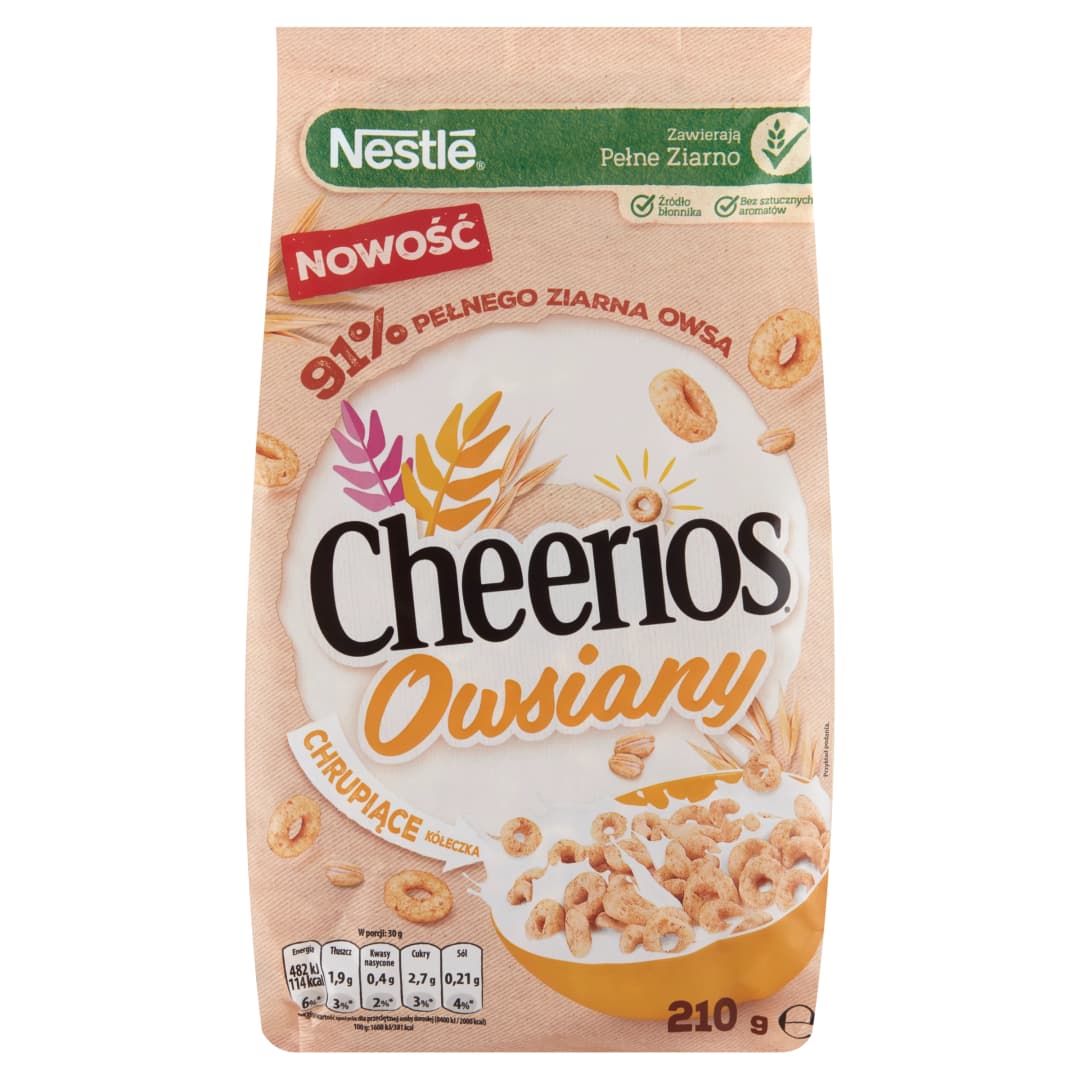NESTLÉ Płatki Cheerios owsiane 210 g