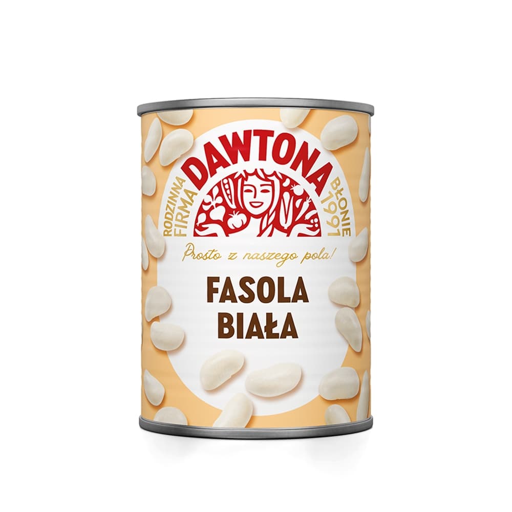 DAWTONA Fasola biała 400 g
